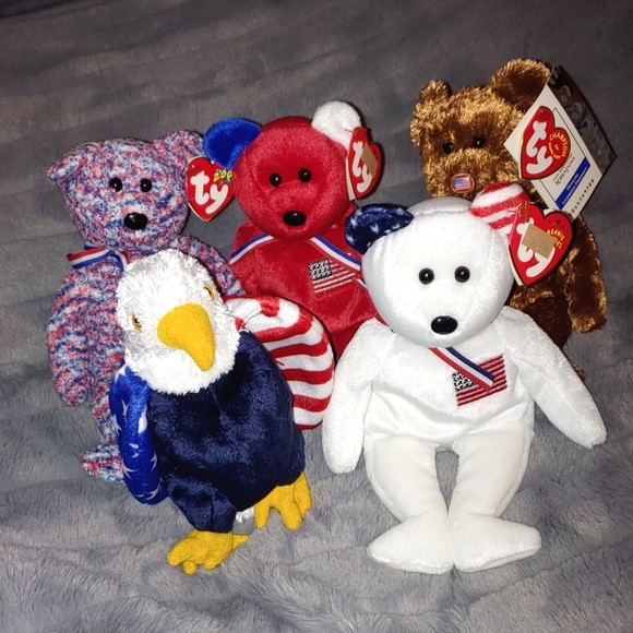 Vintage TY AMERICA Beanie Babies - Picture 12 of 12